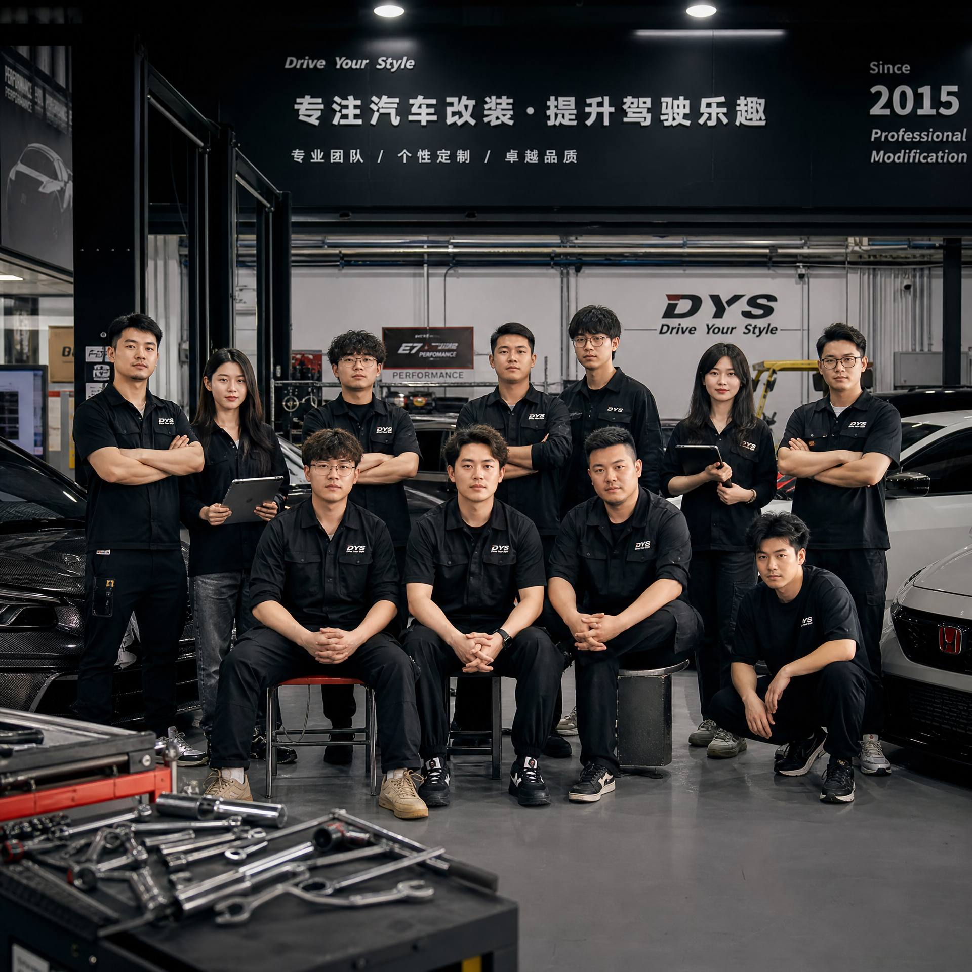 黑丝专业汽车改装团队